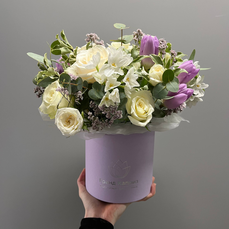 Композиция "Нежность лепестков"