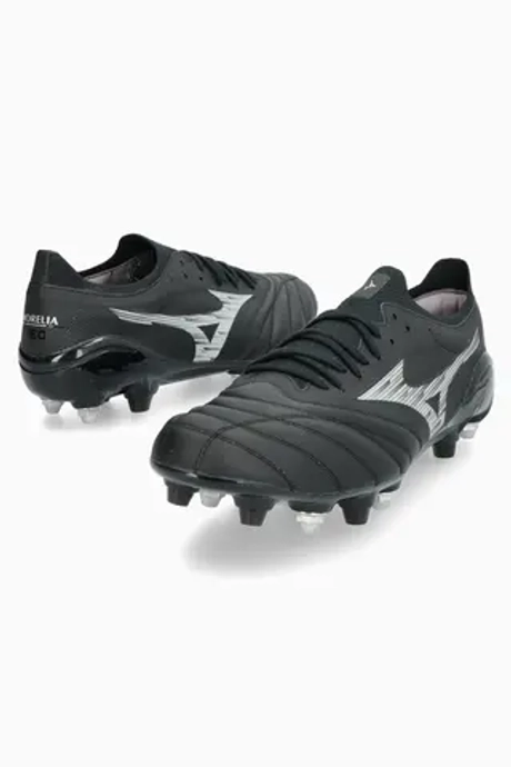 Бутсы Mizuno Morelia Neo IV Beta Elite Mix - черный