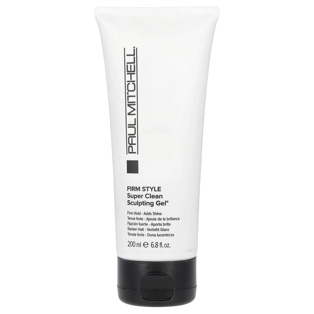 Paul Mitchell, Firm Style, Super Clean Sculpting Gel®, 200 мл (6,8 жидк. унц.)