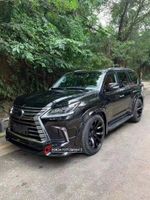 Широкий обвес W-style для Lexus LX570 2016 Лексус
