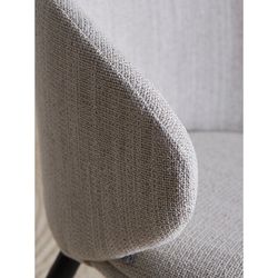 Стул Comfy, рогожка, топленое молоко