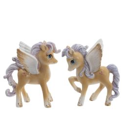 GAEM Фигурка декоративная "Пегас", L6 W3,5 H8 см, 2в.