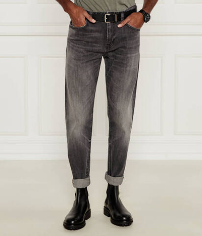 Джинсы Selvedge BOSS ORANGE - серый(50527218)