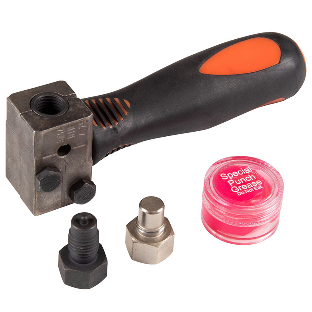 AFFIX (AF10212004C) Приспособление для развальцовки тормозных трубок, 4.75 мм, 4 предмета, кейс