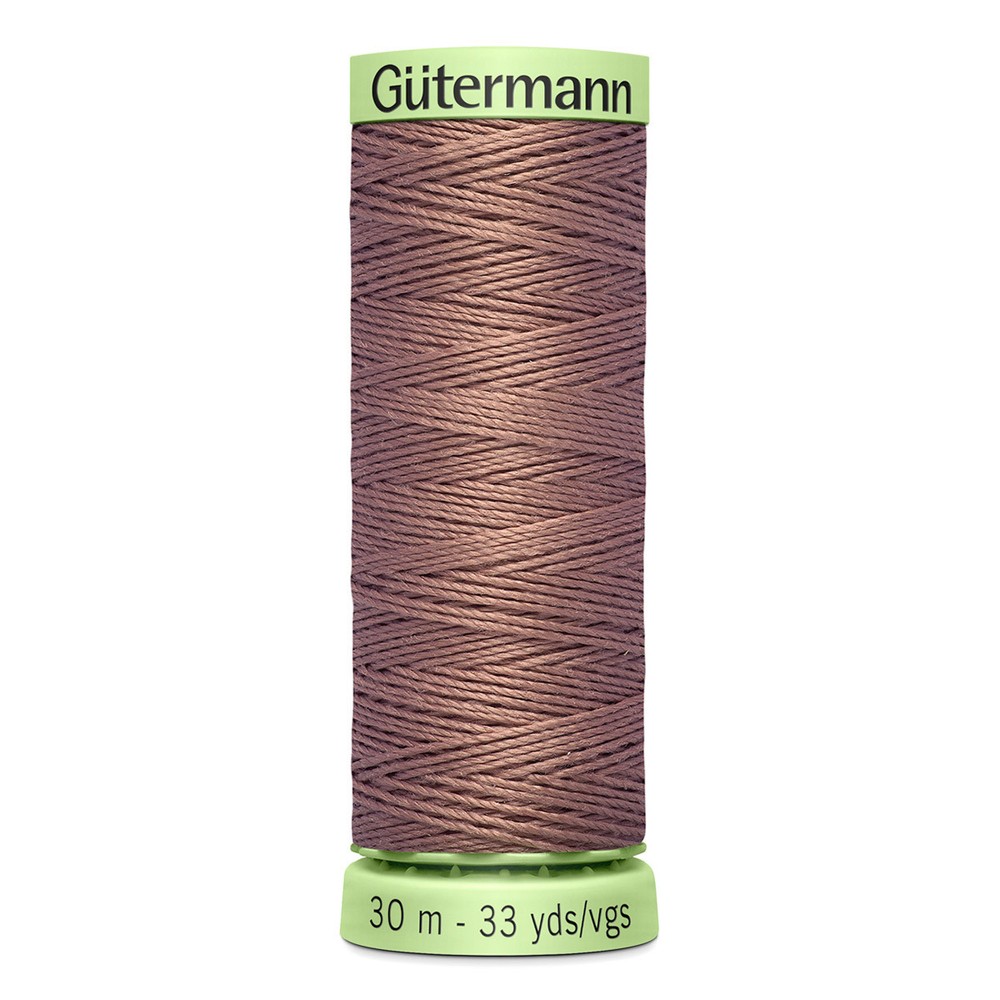 Нить Top Stitch 30/30 м для декоративной отстрочки, Gutermann, 216 капучино
