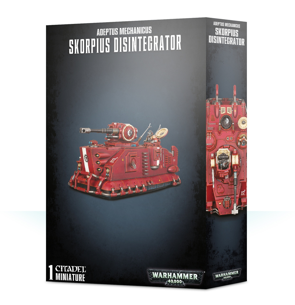 Adeptus Mechanicus Scorpius Disintegrator