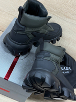 Кроссовки зимние Prada