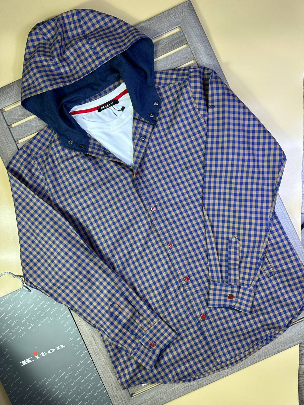 Рубашка Kiton, арт. 476984637