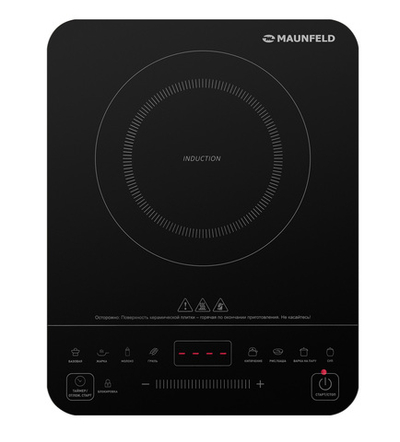 Электрическая индукционная плитка MAUNFELD EVI.F291-BK