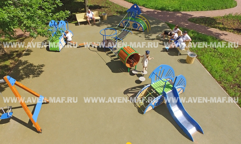 Игровой комплекс Хоббиты