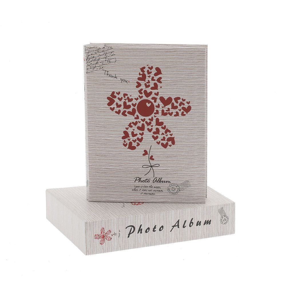 GAEM Фотоальбом для 200 фото 10*15, L21 W5,5 H26 см, 2в.