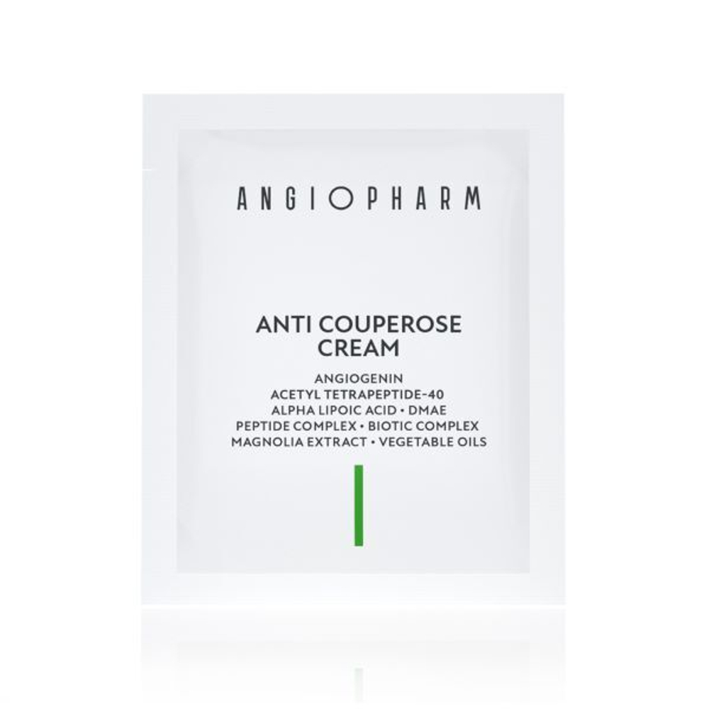 ANGIOPHARM АНТИКУПЕРОЗНЫЙ КРЕМ, 3 мл | ANTI COUPEROSE CREAM