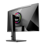 Монитор 27" NPC MZ2729-K, QHD Curved VA, 165Hz, 1ms, 300 cd/m2, 1000:1, DP/2xHDMI, USB, Pivot, 2x3W