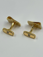 Запонки биколор Givenchy