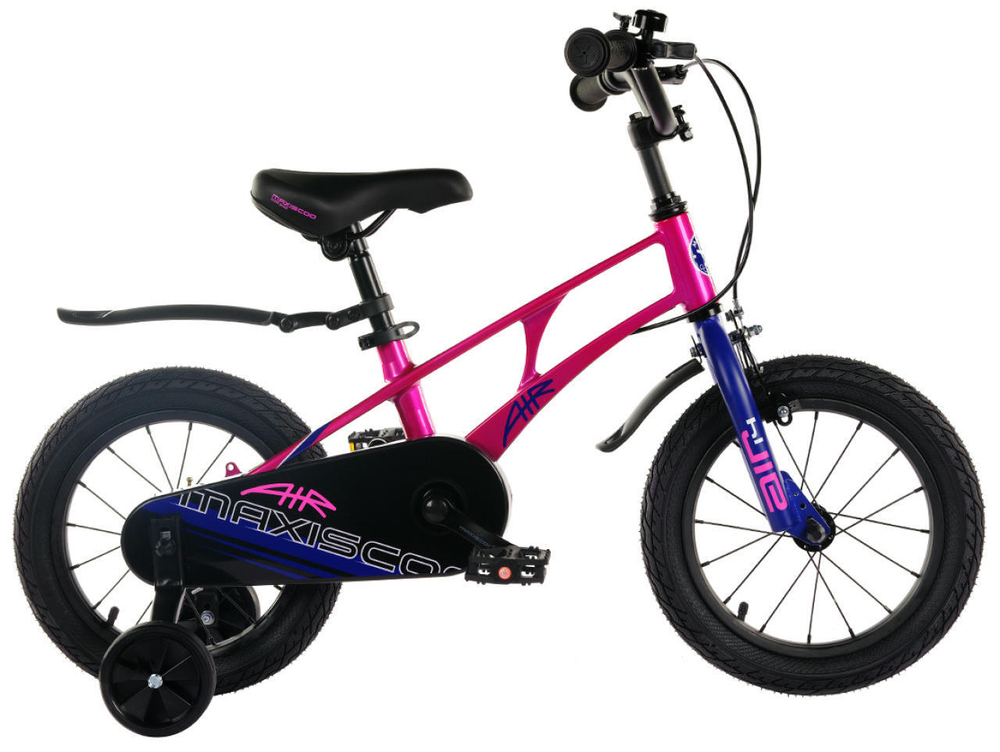 Детский велосипед Maxiscoo Air Standart Plus 14" (2024)