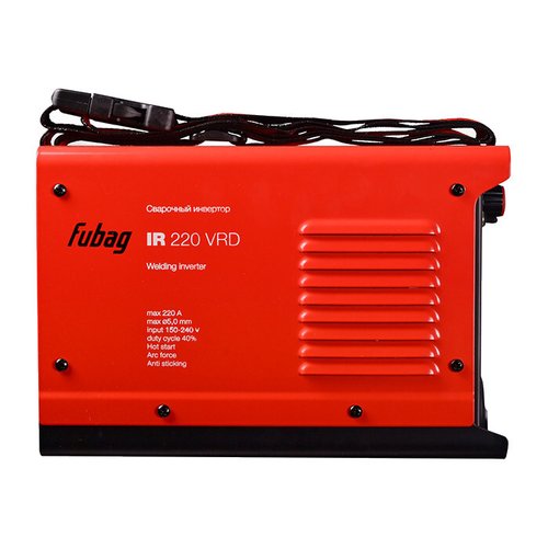 Сварочный аппарат Fubag IR 220 VRD
