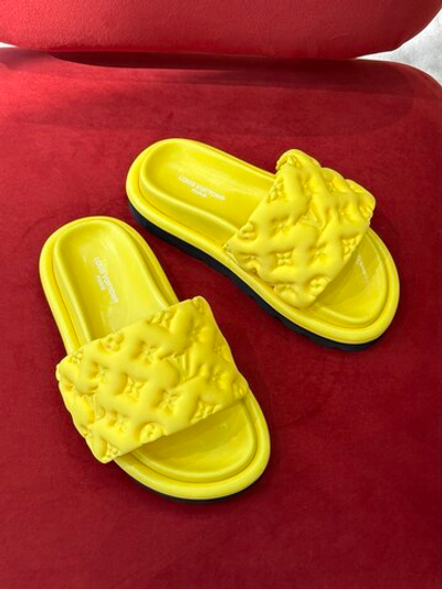 Louis Vuitton Pool Pillow Flat Comfort Mule