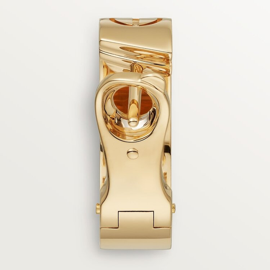 Cartier LOVE hoop earrings, classic model