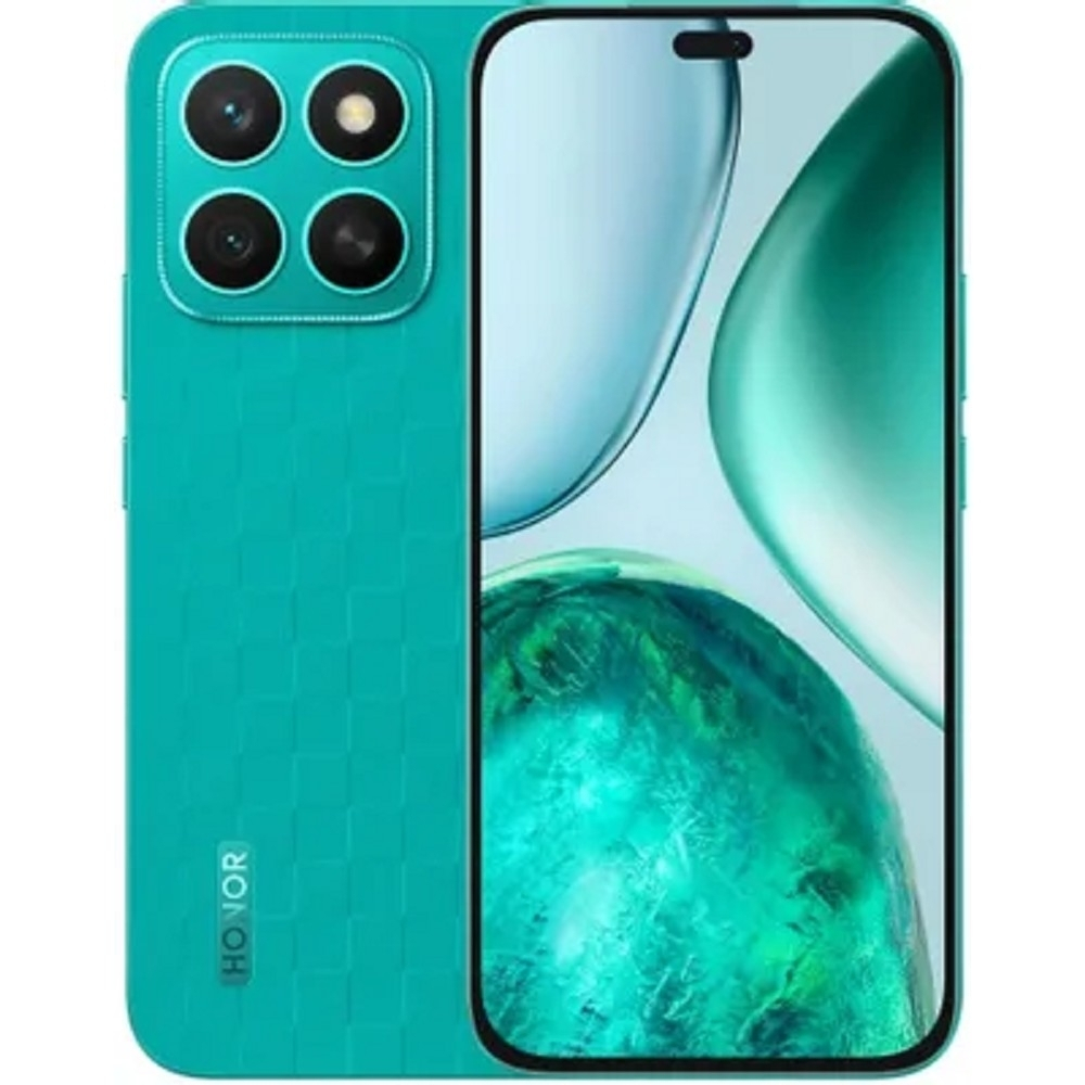 Смартфон Honor X8c 8GB/128GB бирюзовый (06936520860401)