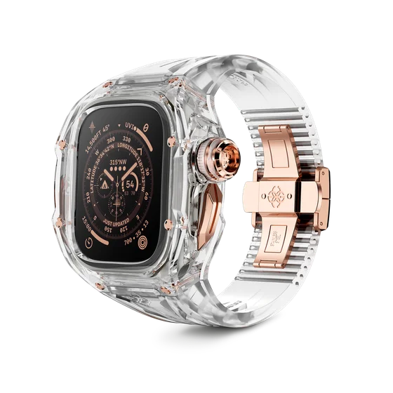 Корпус для Apple Watch Ultra RSTR - CRYSTAL ROSE