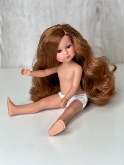 Кукла Llorens виниловая 30см без одежды (03004)