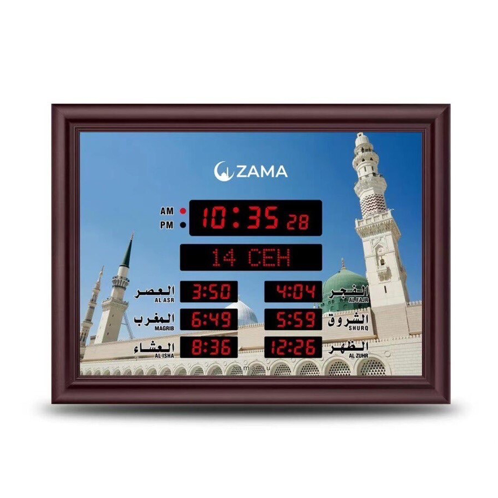 Наcтенные часы Zama ZM-L40 BROWN