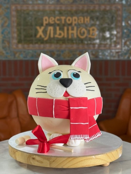 Торт шар №203 (ВК)