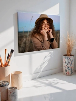 Картина на стену 40 X 50 Девушка