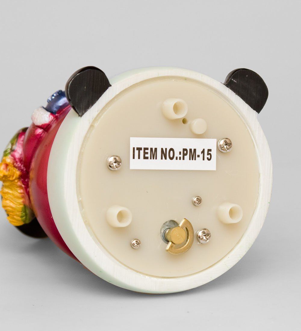 PM-15 Муз.шкатулка «Новогодний Снеговик» 11см