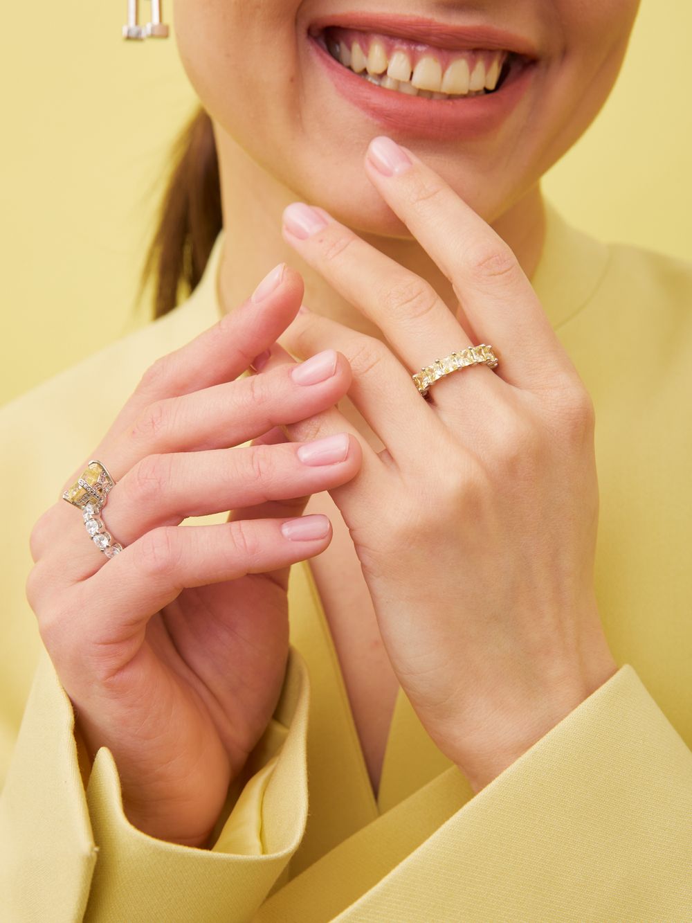 КОЛЬЦО "HAPPY LEMON"