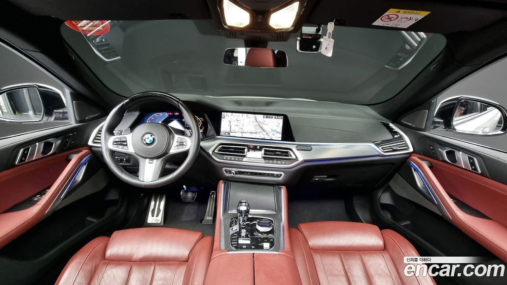 BMW X6 (G06) xDrive30d M Sports (08.2020)