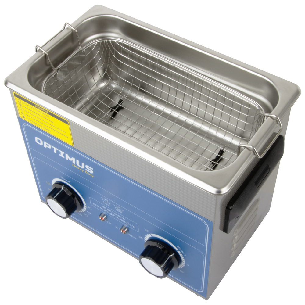 OPT-UC32 Ультразвуковая мойка с подогревом 3,2 л