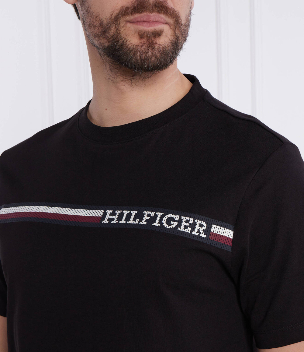 Футболка Tommy Hilfiger - черный(MW0MW33688)