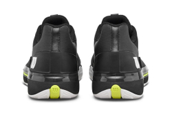 Мужские кроссовки теннисные Wilson Rush Tour 5 Clay - black/white/safety yellow