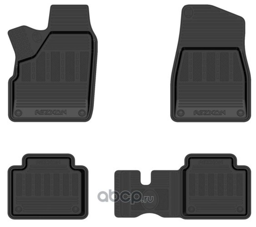 Коврики на пол /2131/ Urban с 2016 г. (REZKON)