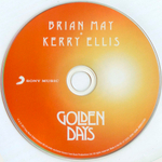 Brian May, Kerry Ellis / Golden Days (CD)