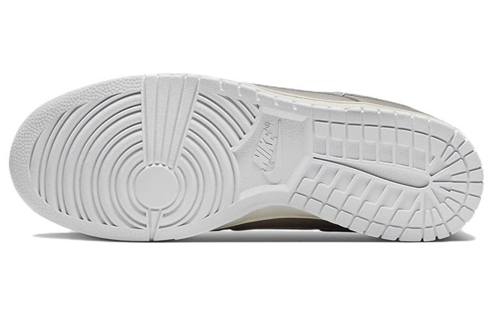 Nike dunk silver cheap