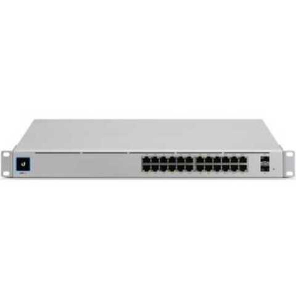 Коммутатор Ubiquiti UniFi Switch Pro 24 PoE USW-PRO-24-POE
