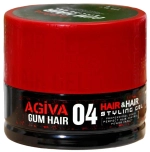 AGIVA Hair Gel 04 Gum Гель для укладки волос ГИБКИЙ ЭЛАСТИЧНЫЙ 700 мл