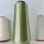 SOFT - SINFLEX; 100% люрекс; 4400м/100гр; col. 421, цвет: лимонный блеск