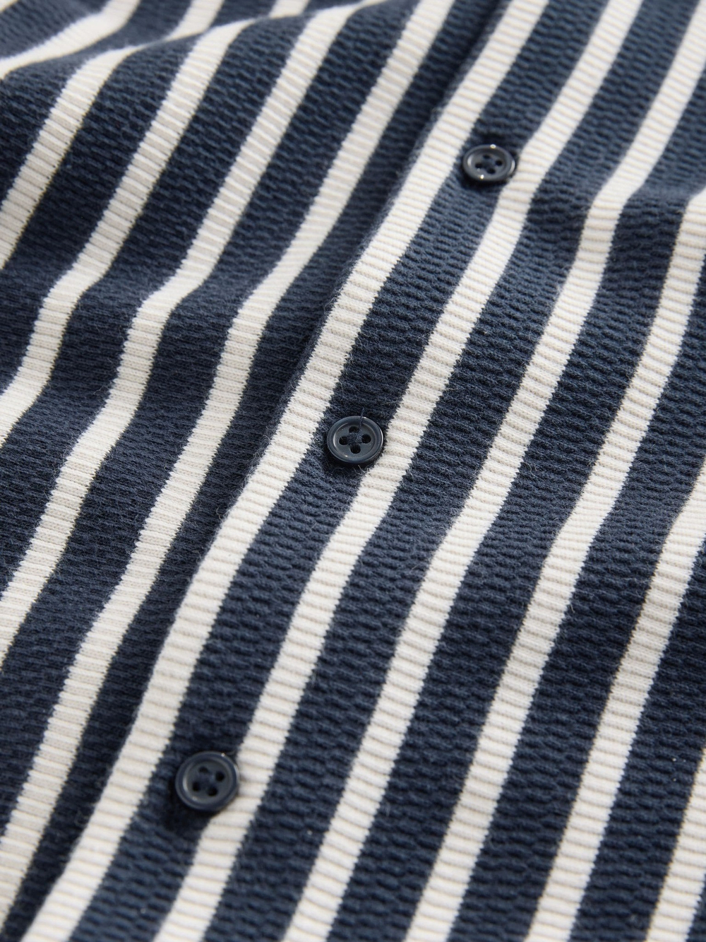 Рубашка с коротким рукавом для мальчика Next AG3-406, Темно-синий, Белый