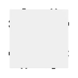 Заглушка поста SCT-NOBE-MGG-SFPL-WH (Arlight, Белый кварц) 061824