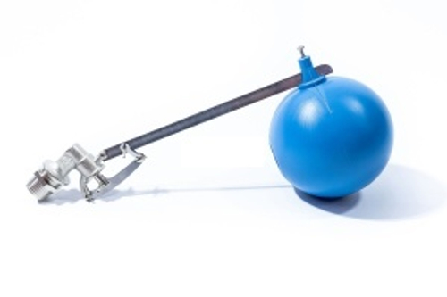 Клапан поплавковый для емкости или бака   1/2 "TIM"