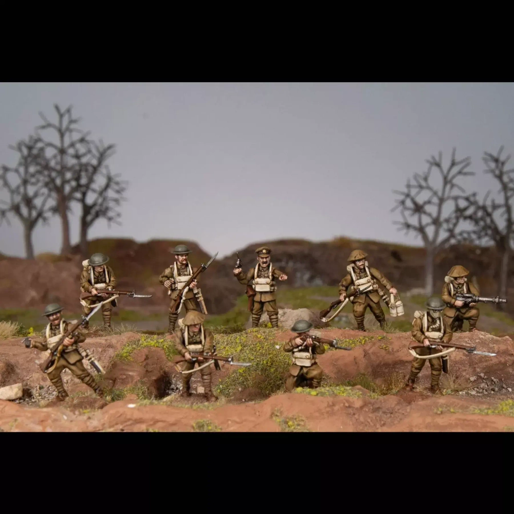 British Infantry (1914-1918)/Британская пехота (1914-1918)/WAAGW003