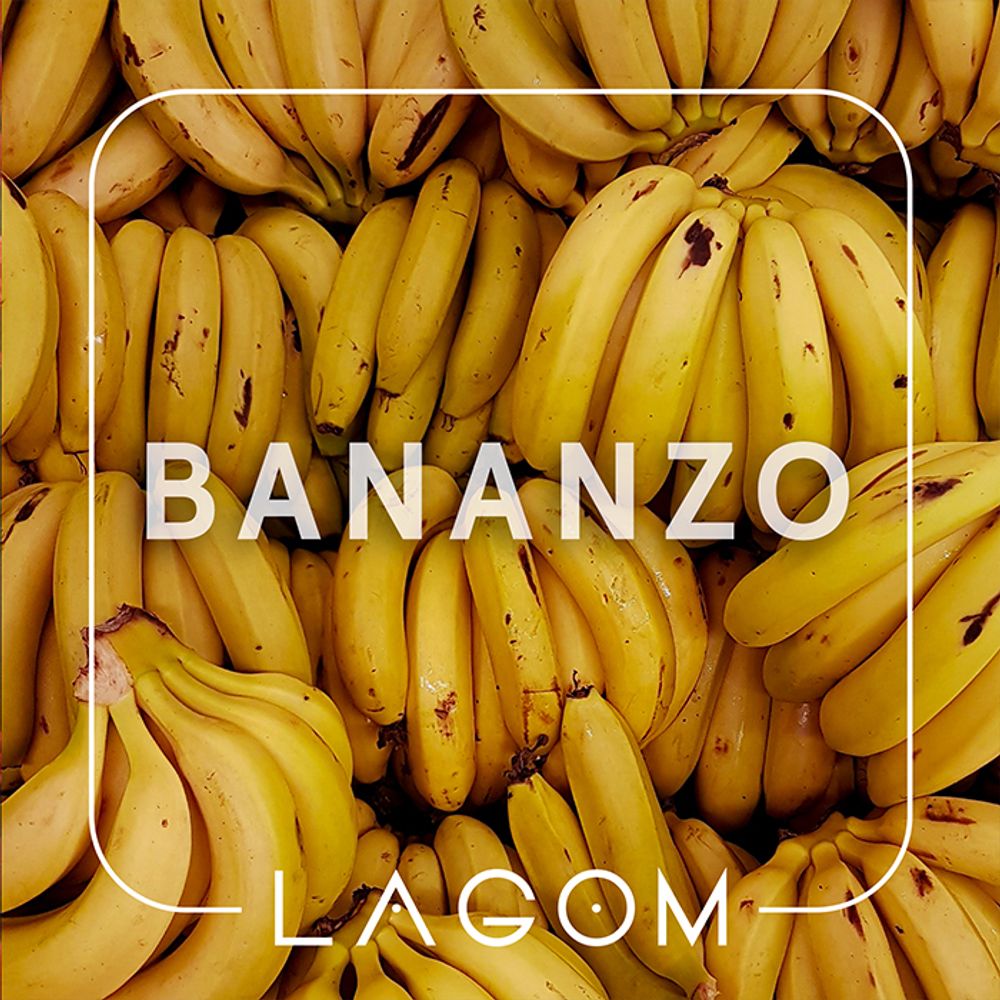 LAGOM Main - Bananzo (40g)
