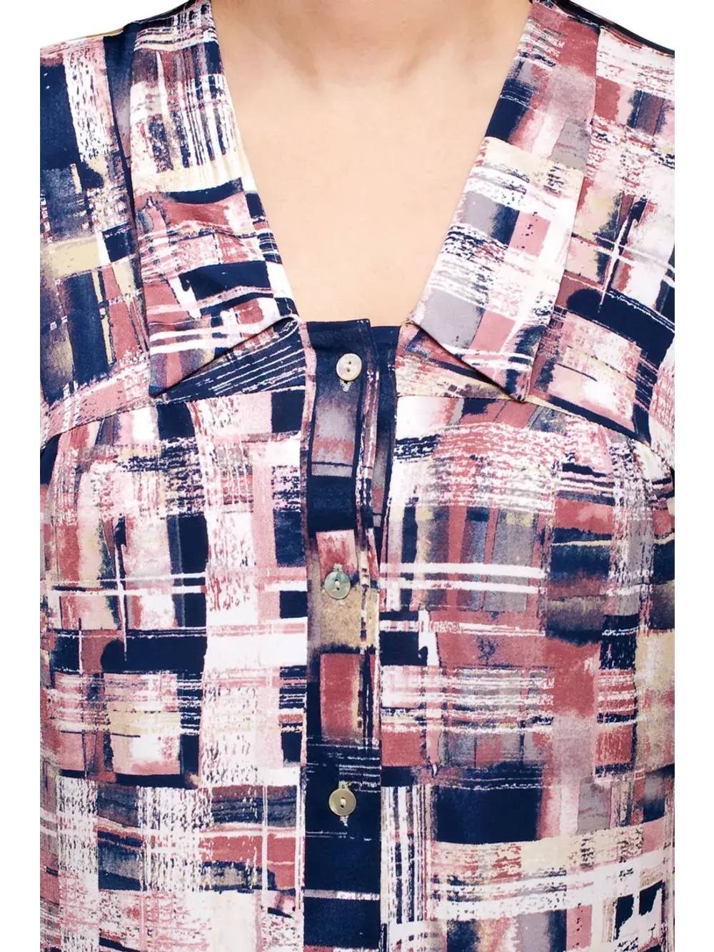 Блузка трикотажная летняя