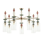 Потолочная люстра Odeon Light BIZET 4855/7C