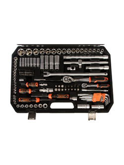 Набор инструментов Gigant 151 предмет, сталь Cr-V GAS 151