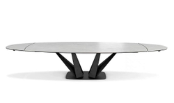 Стол обеденный раскладной овальный F525