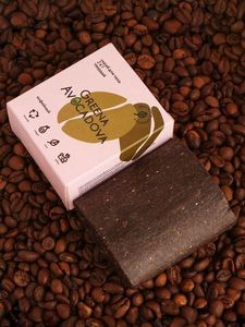 Скраб для тела твердый Greena Avocadova кофейный, 120 г